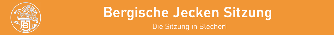 Bergische Jeckensitzung 2027